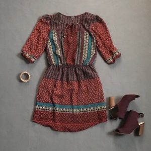 Printed Dress
